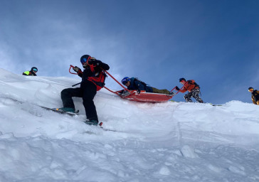 CMFP Costa équipe l’ANPSP en matériel pour leurs formations des pisteurs secouristes
