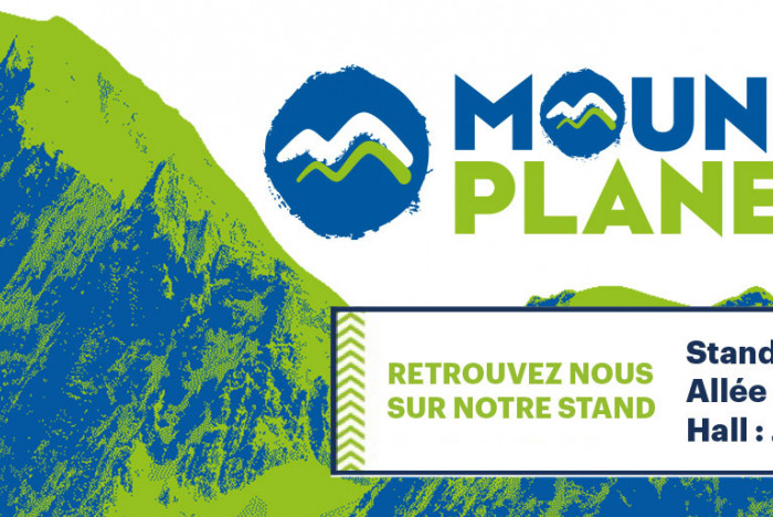 Nous serons présents au salon  MOUNTAIN PLANET 2026