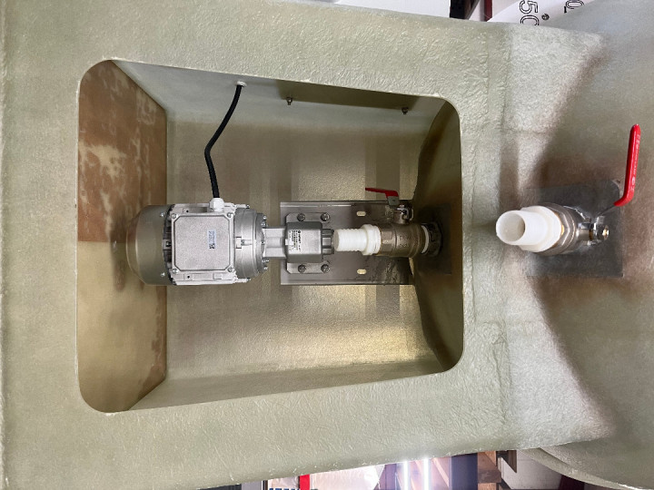 Dynamiseur pour Biodynamie 400L et 800L