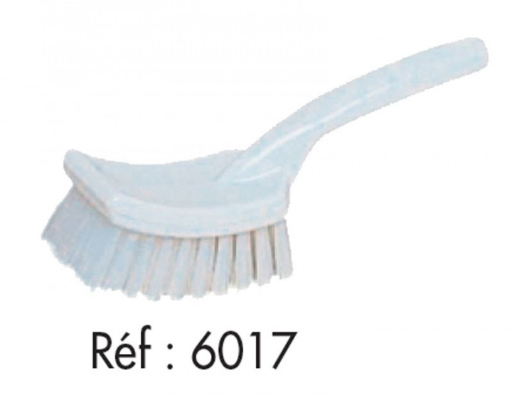 Brosse à main Polyester PBT mi-dur S/45 - Réf 6017