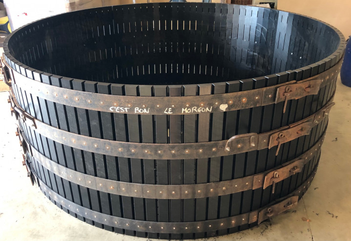 Cage de pressoir americain