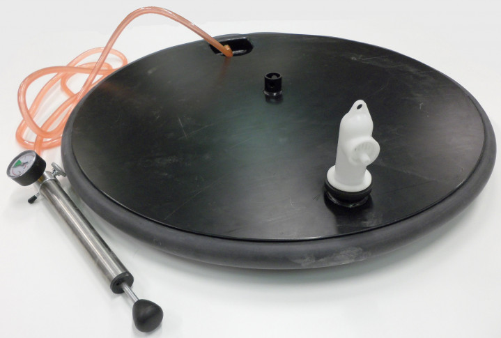 Couvercle mobile de cuve sur mesure