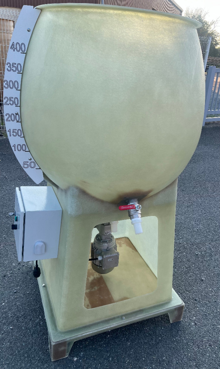 Dynamiseur pour Biodynamie 400L et 800L