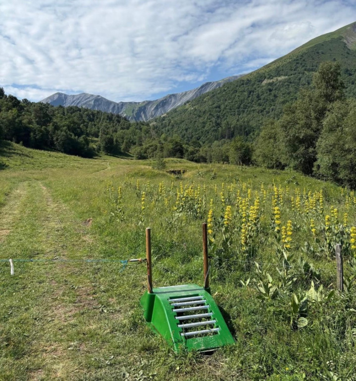 Passage pâturage ou canadien pour piéton et VTT