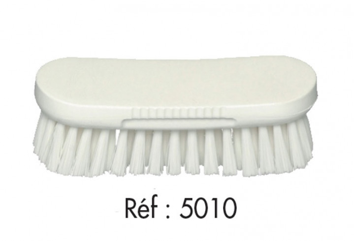 Brosse à main Polyester PBT mi-dur "droite" S/35 - Réf 5010