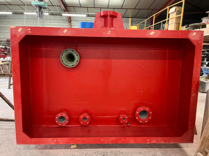 Cuves pompier sur-mesure