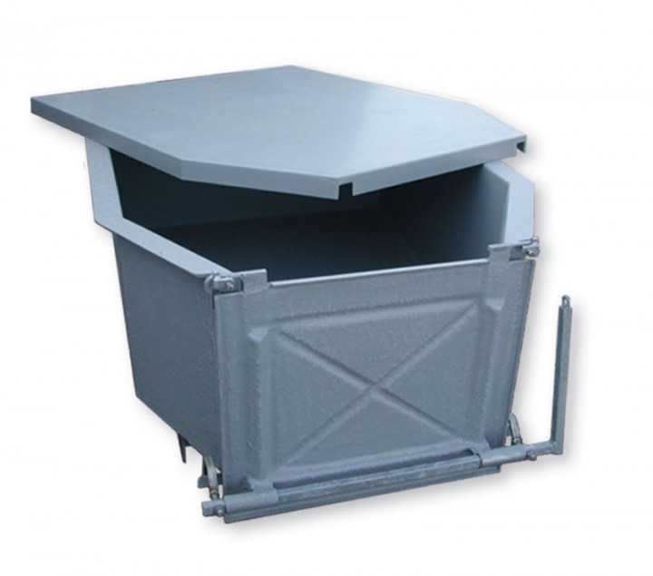 Bac pour transport de la vendange de 450L à 1500L