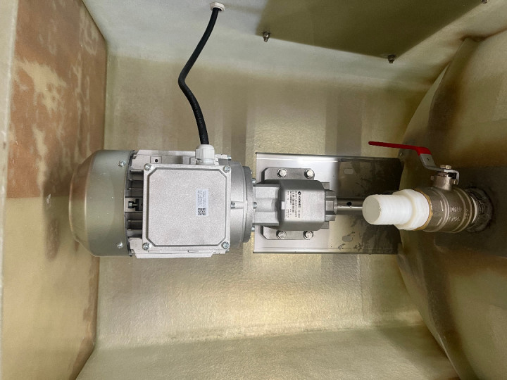 Dynamiseur pour Biodynamie 200L