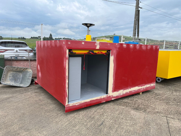 Cuves pompier sur-mesure