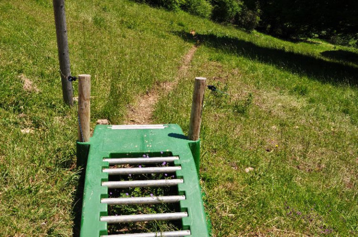 Passage pâturage ou canadien pour piéton et VTT