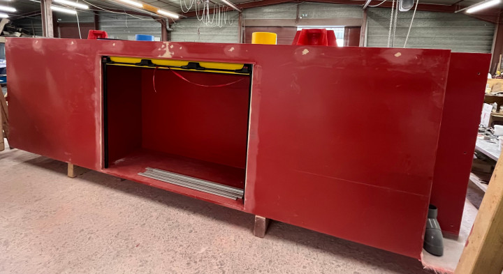 Cuves pompier sur-mesure
