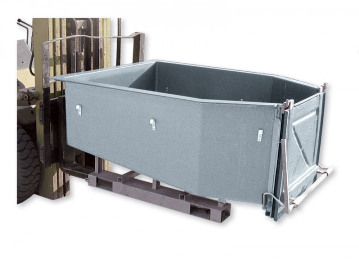 Bac pour transport de la vendange de 450L à 1500L