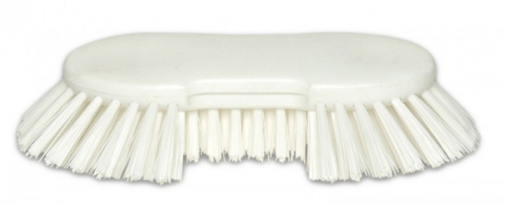 Brosse à main polyester PBT dur 28cm - Réf 6016