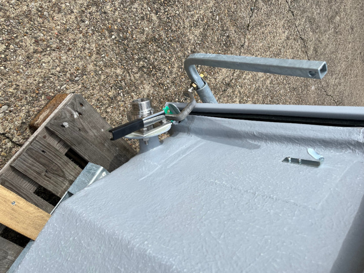 Bac pour transport de la vendange de 450L à 1500L