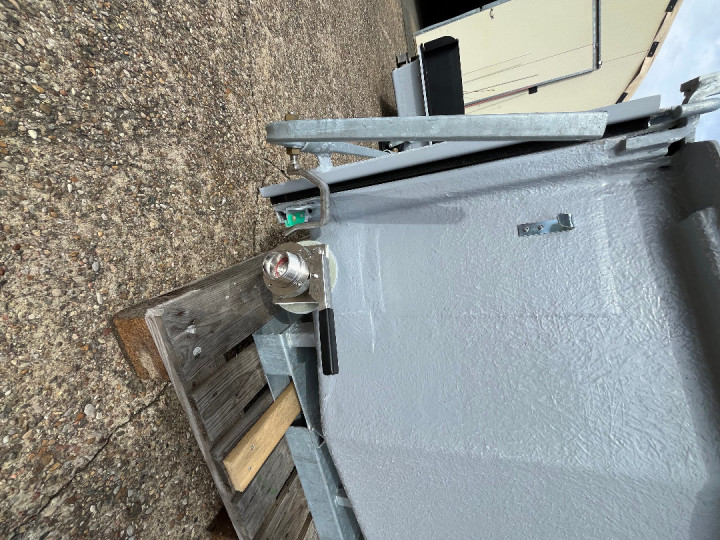 Bac pour transport de la vendange de 450L à 1500L