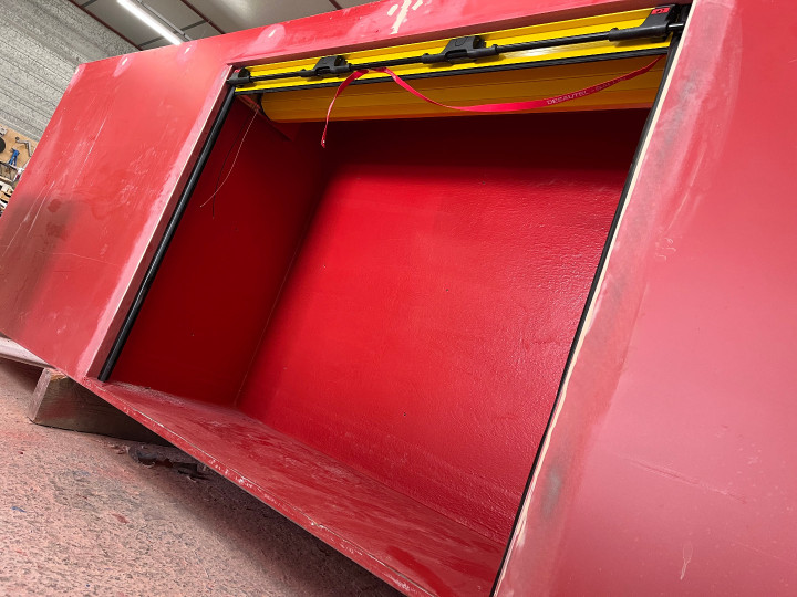 Cuves pompier sur-mesure