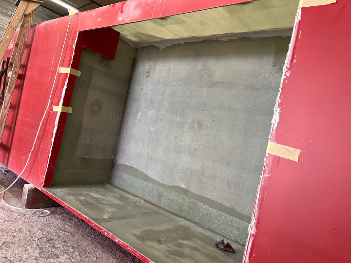 Cuves pompier sur-mesure