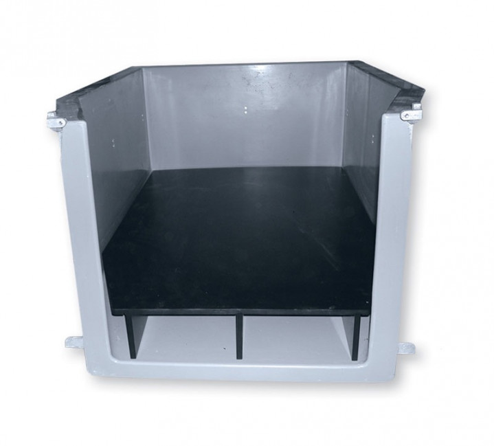 Bac pour transport de la vendange de 450L à 1500L