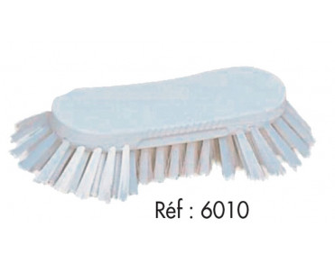 Brosse à main Polyester PBTmi-dur papillon S/30-40 - Réf 6010