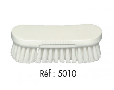 Brosse à main Polyester PBT mi-dur "droite" S/35 - Réf 5010