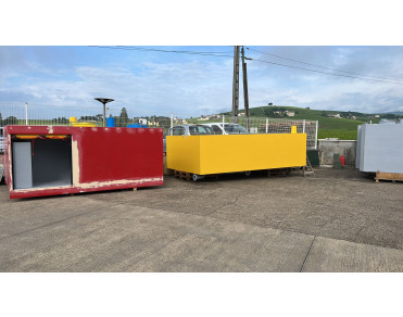 Cuves pompier sur-mesure