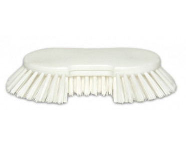 Brosse à main polyester PBT dur 28cm - Réf 6016