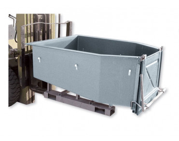 Bac pour transport de la vendange de 450L à 1500L