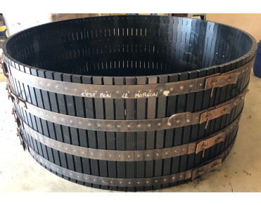 Cage de pressoir americain